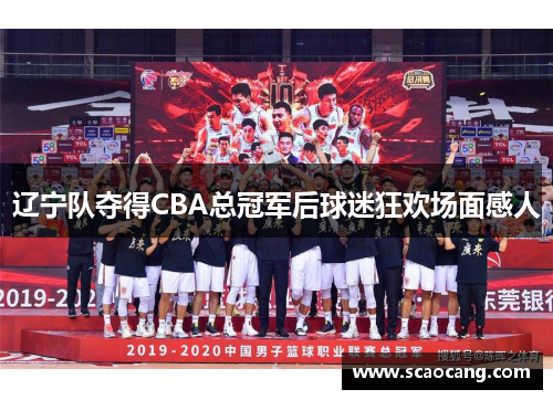 辽宁队夺得CBA总冠军后球迷狂欢场面感人