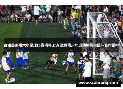 合浦县廉州六小足球比赛精彩上演 激发青少年运动热情与团队合作精神